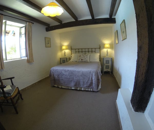 Terrace Cottage bedroom
