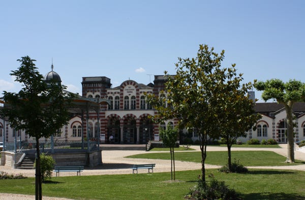 Thermes à Salies de Béarn