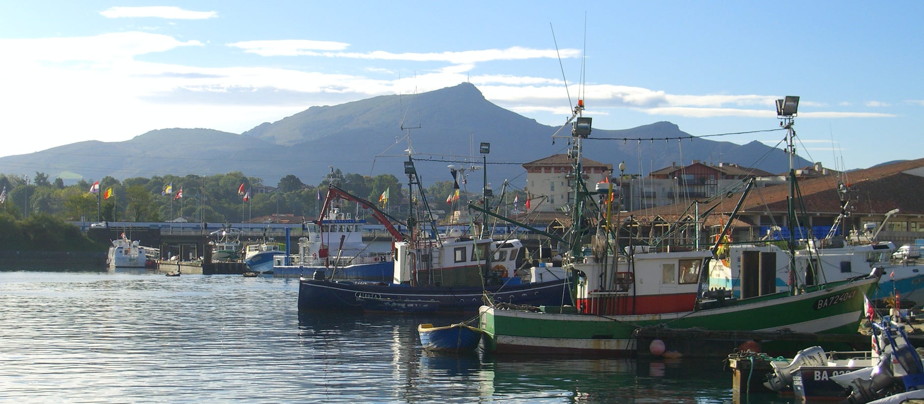 Fishing port, St Jean de Luz
