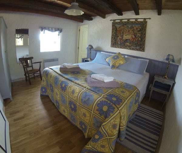 Orchard Cottage chambre principale