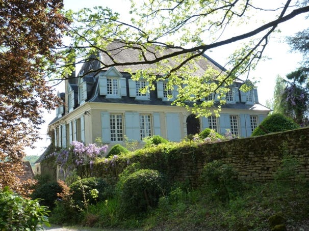 4 gîtes dans le parc d'un manoir historique